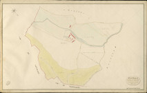 Gaudreville-la-Rivière. Section A _ de la Ferme de Gaudreville _ 2e et dernière Feuille