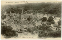 Bec-Hellouin (Le). Panorama.