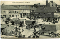 Fleury-sur-Andelle. Le Marché.