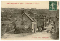 Fleury-sur-Andelle. La Ravine et la rue de Courcy.