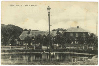 Morgny. La Ferme de Belle Face.