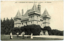 Fours-en-Vexin. Environs de Vernon (Eure). - Fours. - Le Château.