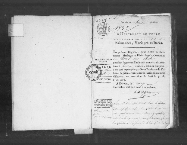 NMD (1833-1852)