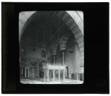 Mosquée du sultan Barkouk au Caire (Égypte), intérieur.