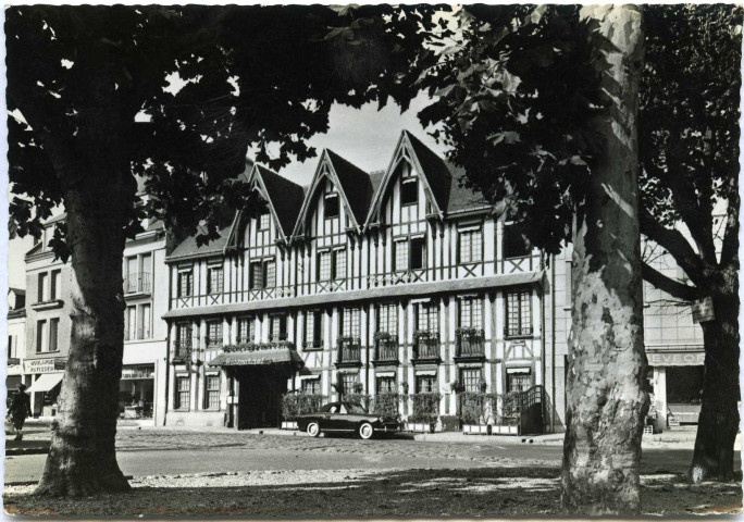 Evreux-Ville. Hôtel Normandy.