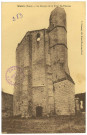 Gisors. Le Donjon de la Tour St-Thomas.
