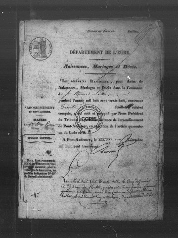 NMD (1838-1848)