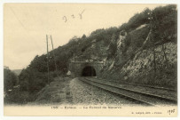 Evreux-Ville. Navarre : Le Tunnel de Navarre.