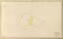 Cintray. Section D _ du Grand Cuisiney _ 2e et dernière Feuille