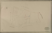 Etreville. Section B _ de la Grande Rue _ 2e et dernière Feuille