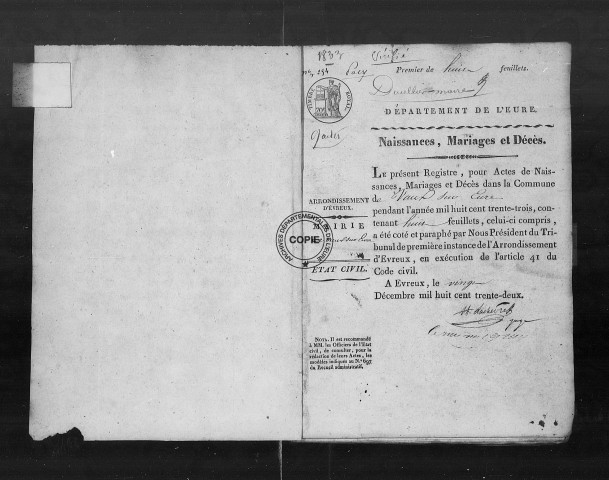 NMD (1833-1852)