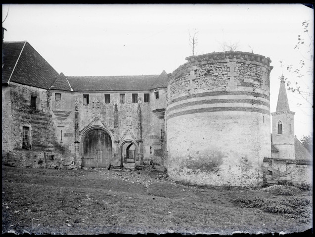 Manoir normand.