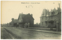 Gisors. Avenue de Dieppe.