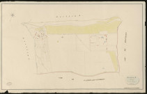 Corneville-la-Fouquetière. Section B _ d'Aurigny _ Feuille Unique