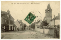 Bonneville-sur-Iton (la). Rue Principale.