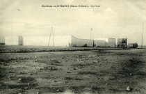 Blockaus de SAFRAFAT (Maroc Oriental) - La Gare