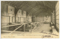 Pacy-sur-Eure. Vue intérieure du Stand de la Société de Tir.