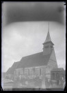 Église de Sainte-Marthe (Eure), vue générale.