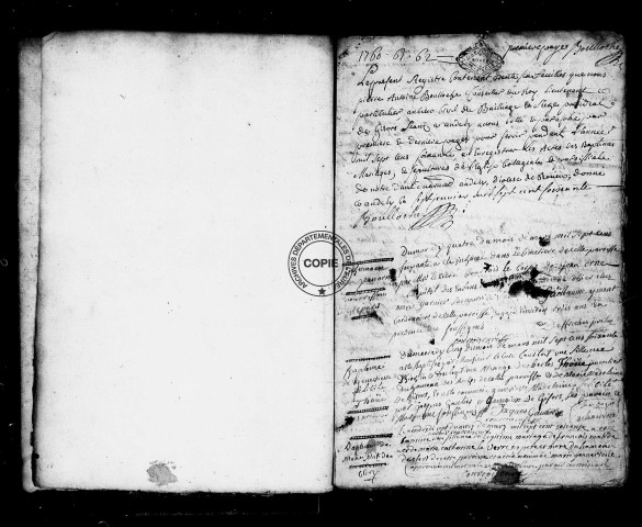 BMS (1760-1780)
