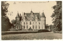 Boissey-le-Châtel. Château de Tilly à Boissey-le-Châtel.