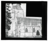 Église Notre-Dame de Grâce de Saint-Pierre-de-Bailleul (Eure), côtés ouest et sud.