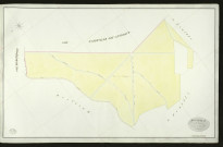 Illeville-sur-Montfort. Section A _ de la Forêt _ 1re de 4 Feuilles