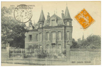 Gros-Theil (Le). Château de Genètey.