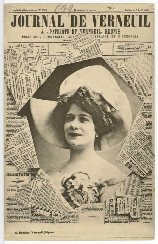 Verneuil-sur-Avre. Journal de Verneuil.