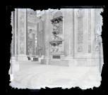 Intérieur de la Basilique Saint-Pierre et tombeau du pape Innocent VIII au Vatican