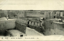 SFAX. - Intérieur des Remparts. - Vue sur les Jardins