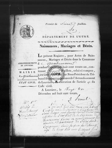 NMD (1831-1850)