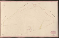 Morgny. Section B _ de Beautil _ 1re de 3 Feuilles