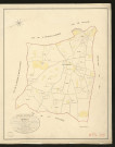 Chamblac (Le). Tableau d'assemblage du Plan Parcellaire de la Commune du CHAMBLAC _ Canton de Broglie - Bernay - Eure. _ Terminé sur le terrain le 8 juillet 1831 sous l'administration _ de Mr Passy, Préfet _ Mr Delanoë, Maire _ et sous la direction _ de Mr marel, directeur des Contributuions directes _ Mr Lefébure, géomètre en chef. _ Par Mr Charpentier, Géomètre de 1ère classe _ Echelle de 1 à 10,000.