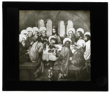 Musée de Colmar (Haut-Rhin), tableau de Martin Schongauer « la Cène ».
