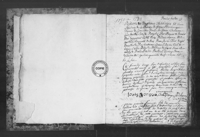 BMS (1750-1792)