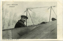 Andelys (Les). Leon Molon - Aviateur.