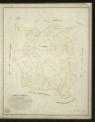 Campigny. Tableau d'assemblage _ du Plan Parcellaire de la Commune de Campigny _ Canton de Pontaudemer - Pontaudemer - Eure. _ Terminé sur le Terrain le 25 aout 1832, sous l'administration de M. A Passy, Préfet _ M. Delaunay, Maire _ sous la Direction de M.Marel, Directeur des Contributions directes _ M. Le Fébure, Géomètre en Chef. _ Par M. Lefebure, Géomètre de 1re classe.