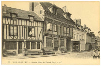 Andelys (Les). Ancien Hôtel du Grand Cerf.