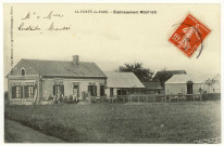 Forêt-du-Parc (La). Etablissement MOUTIER.