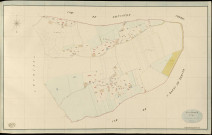 Planquay (Le). Section A _ de l'Eglise _ 2e et dernière Feuille