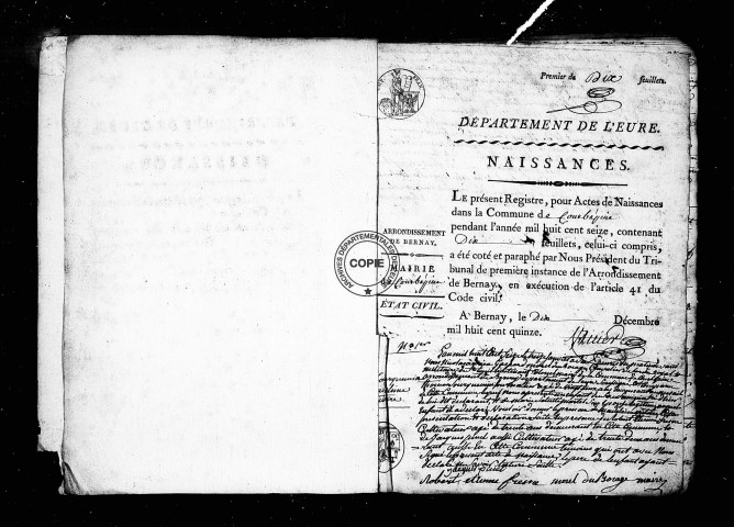 NMD (1816-1832)