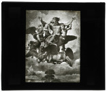 Palais Pitti de Venise (Italie), tableau de Raphaël « La Vision d'Ézéchiel ».