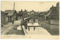 Gisors. Le nouveau Pont du Tapis-Vert.