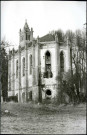Bazincourt-sur-Epte. La Chapelle du Château de Thierceville.