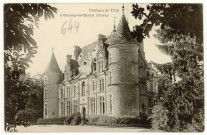 Boissey-le-Châtel. Château de Tilly à Boissey-le-Châtel.
