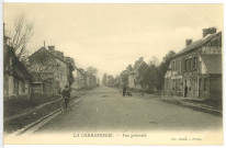 Sainte-Colombe-la-Campagne. Vue générale.