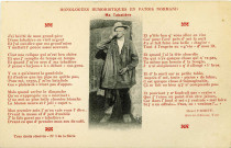 Divers. Monologue humoristiques en patois normand. - Ma Tabatière.