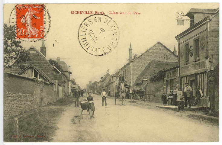 Richeville. L'Intérieur du Pays.
