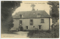 Saint-Georges-sur-Eure. Moulin de Motel.