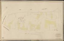 Tillières-sur-Avre. Section A _ des Tertres _ 1re de 2 Feuilles